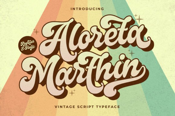 Aloreta Marthin: A Serif Font for Timeless Elegance