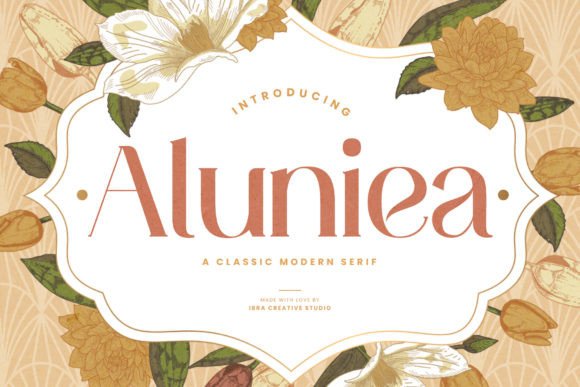 Aluniea: A Font That Elevates Your Brand’s Look