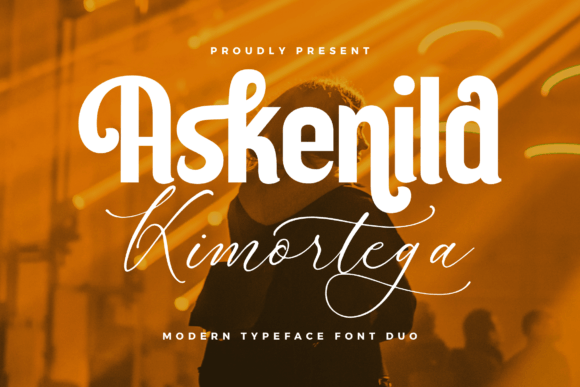 Askenild Kimortega Font Duo for Handmade Creations