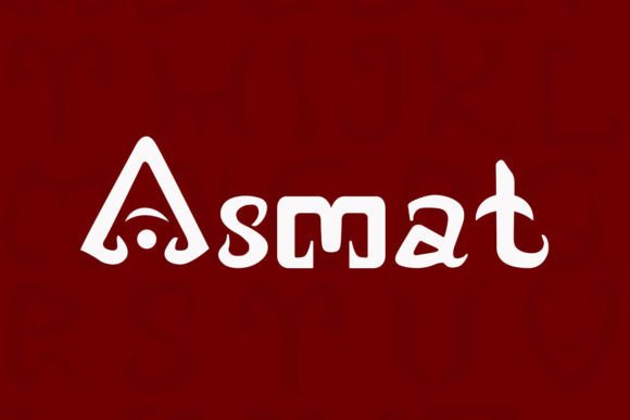 Asmat Font for Branding: A Polished Touch for Small Businesses