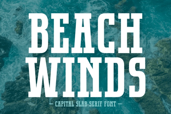 Beach Winds Font for Polished Branding