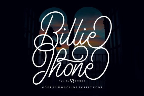 Billie Jhone: A Modern Script Font for Impactful Campaigns