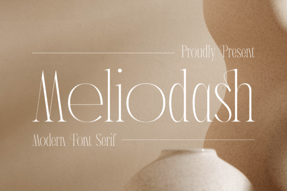 Enhance Your Web Design with the Meliodash Typeface