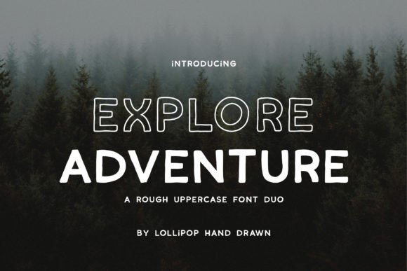 Explore Adventure Font for Modern Branding