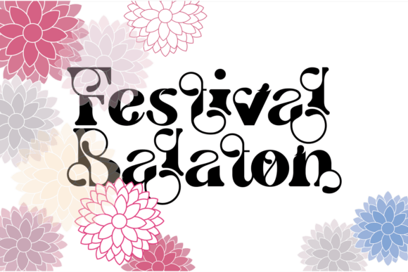 Festival Balaton Serif Font for Editorial Design