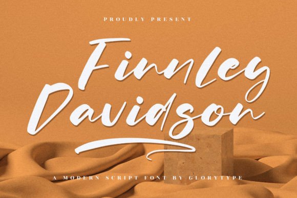 Finnley Davidson Font for Modern Web Design