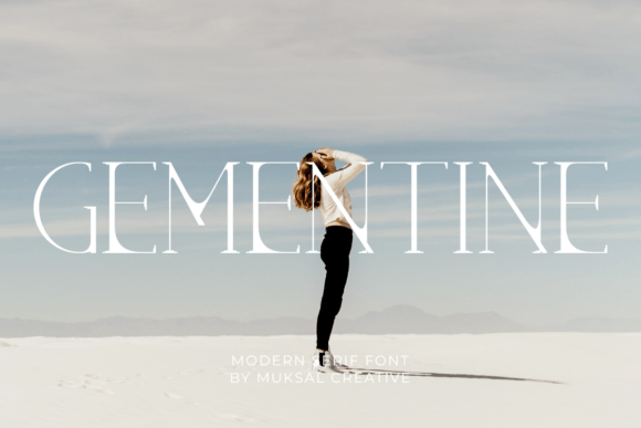 Gementine: A Modern Serif Font for Professional Branding