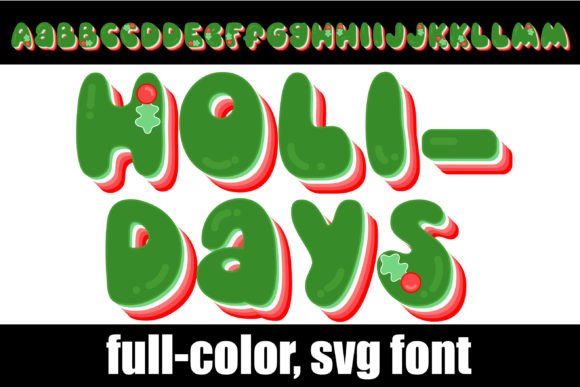 Holi Days: A Colorful Font for Festive Branding