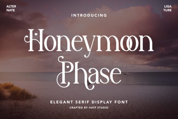 Honeymoon Phase Font Review for Campaign Design
