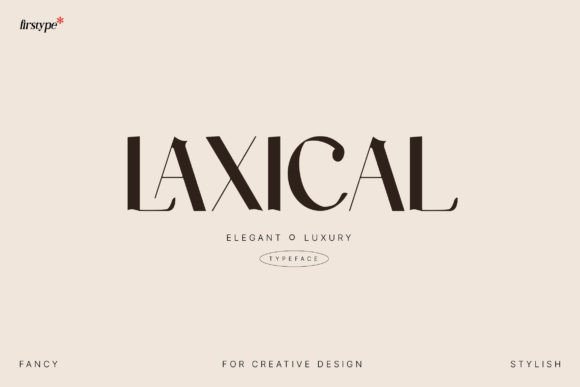 How Laxical Elevates Campaign Design with Timeless Serif Elegance