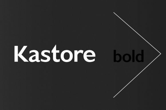 Kastore Bold: A Simple Font for a Stronger Brand