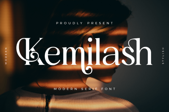 Kemilash: A Serif Font That Elevates Handmade Creations