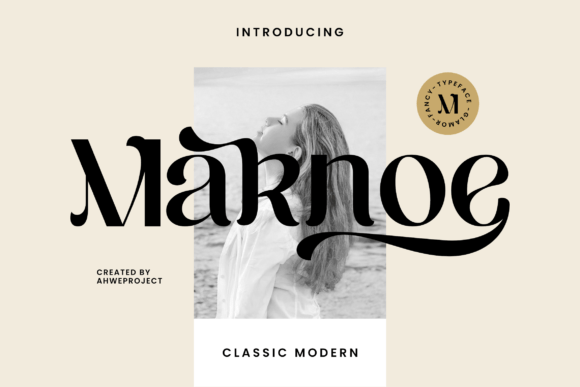Maknoe Serif Font for Branding That Feels Timeless