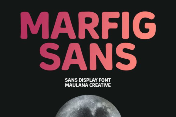 Marfig: A Modern Sans Serif for Branding and Design Projects