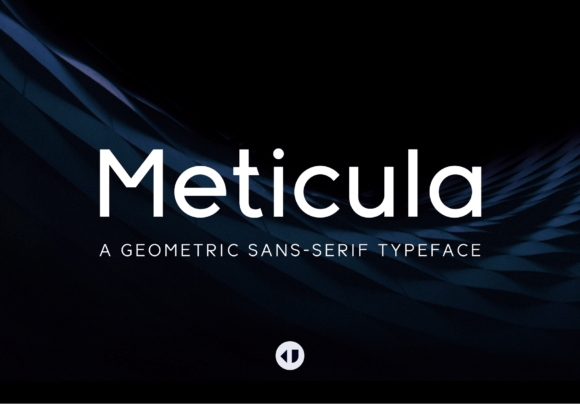 Meticula: A Modern Sans Serif Font for Web Design