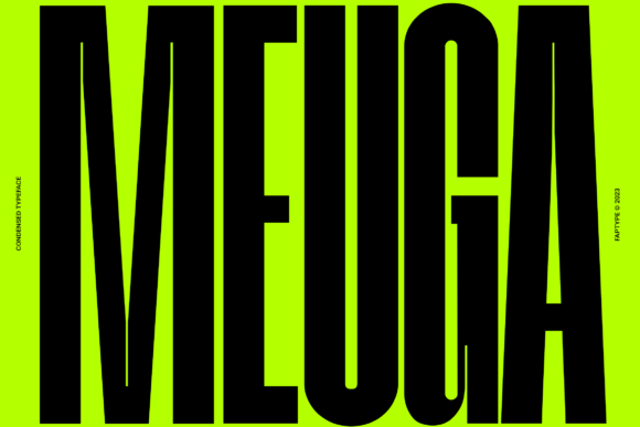 Meuga: A Modern Sans Serif Font for Professional Branding