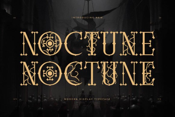 Noctune Serif Font for Modern Campaigns