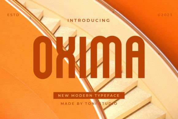 Oxima: A Modern Sans Serif Font for Editorial Excellence