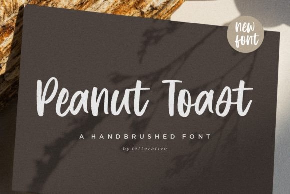Peanut Toast Script Font Review