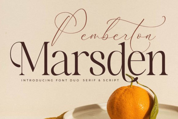 Pemberton Marsden Font Review for Branding Projects