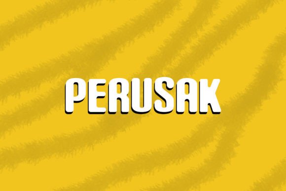 Perusak: A Font That Elevated My Brand’s Visual Identity