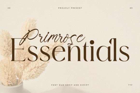 Primrose Essentials for Elegant Editorial Design