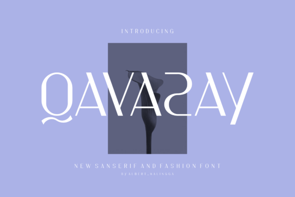 Qavazay: A Bold Serif Font for Branding Projects