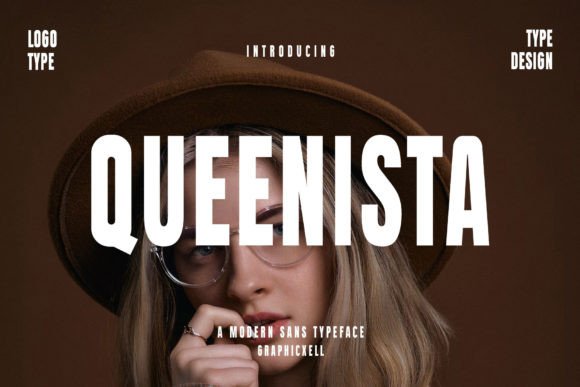 Queenista: A Modern Sans Serif Font for Professional Branding