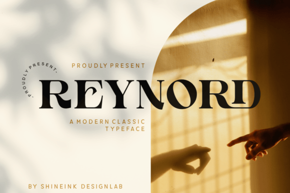 Reynord Serif Font for Web Design