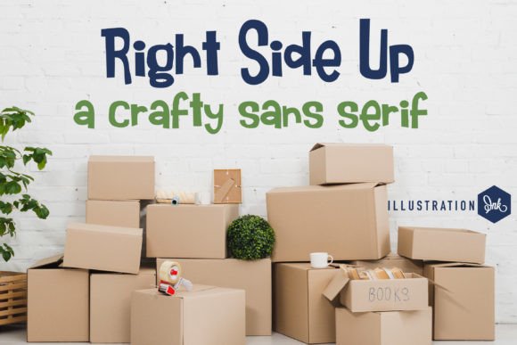 Right Side Up: A Designer's Take on a Modern Sans Serif