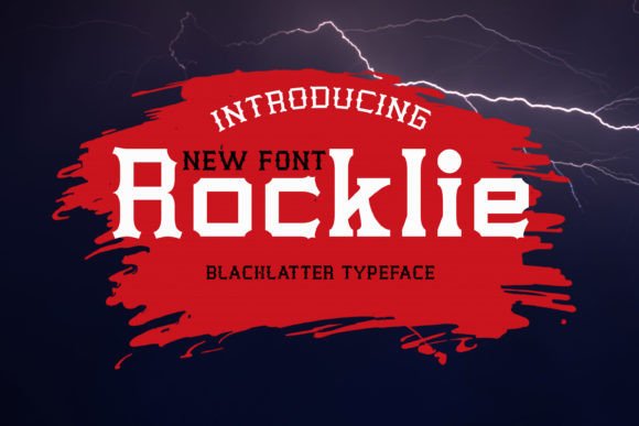 Rocklie: A Modern Serif Font for Stronger Brand Communication