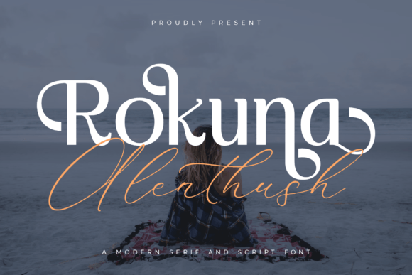 Rokuna Alenthush Duo: Elevating Campaign Design with Modern Serif Style