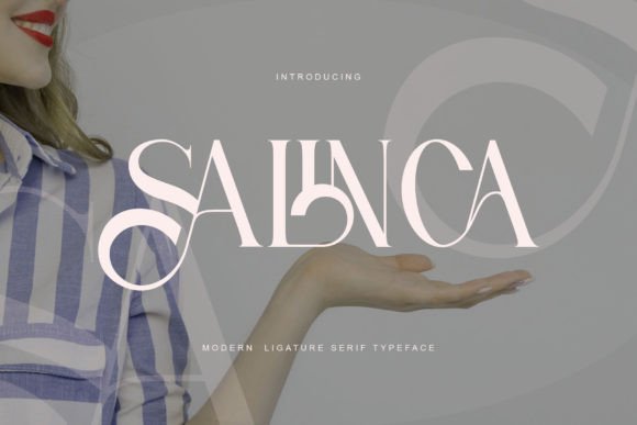 Salinca: A Serif Font That Elevates Editorial Design