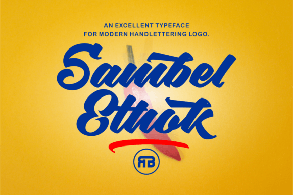 Sambelethok: A Modern Font for Professional Branding