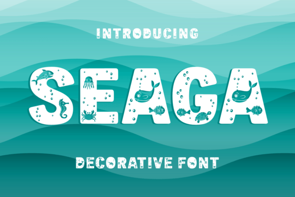 Seaga Font: A Creative Twist for Branding Projects