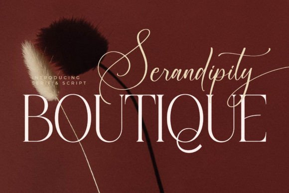 Serandipity Boutique Font Duo Review