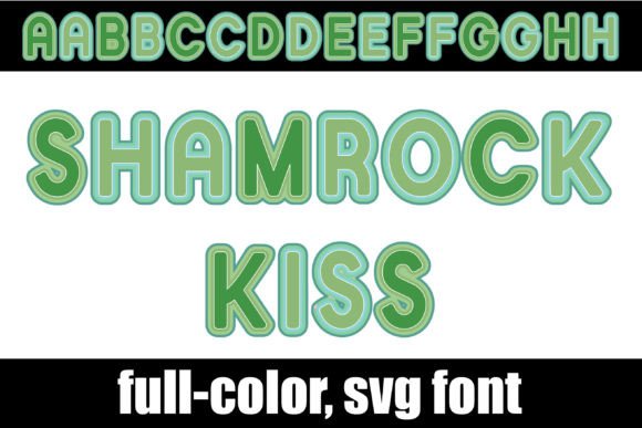 Shamrock Kiss Font for Modern Editorial Design