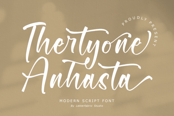 Thertyone Anhasta for Modern Branding